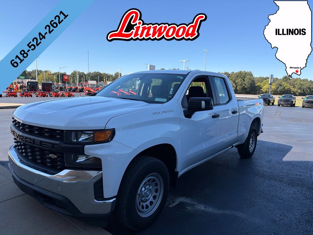 2021 Chevrolet Silverado 1500