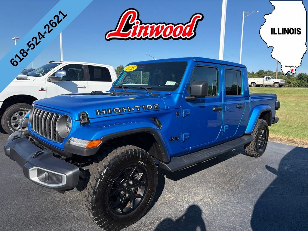 2025 Jeep Gladiator High Tide