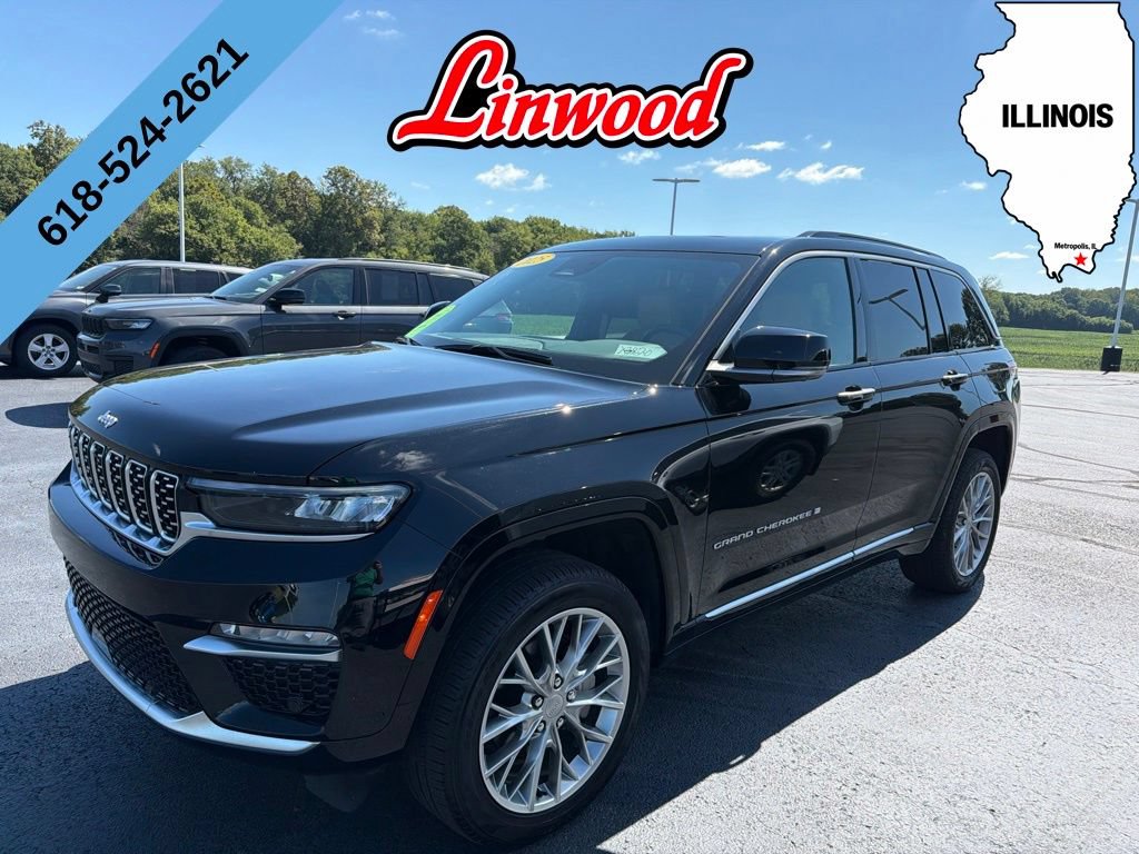 2025 Jeep Grand Cherokee Summit