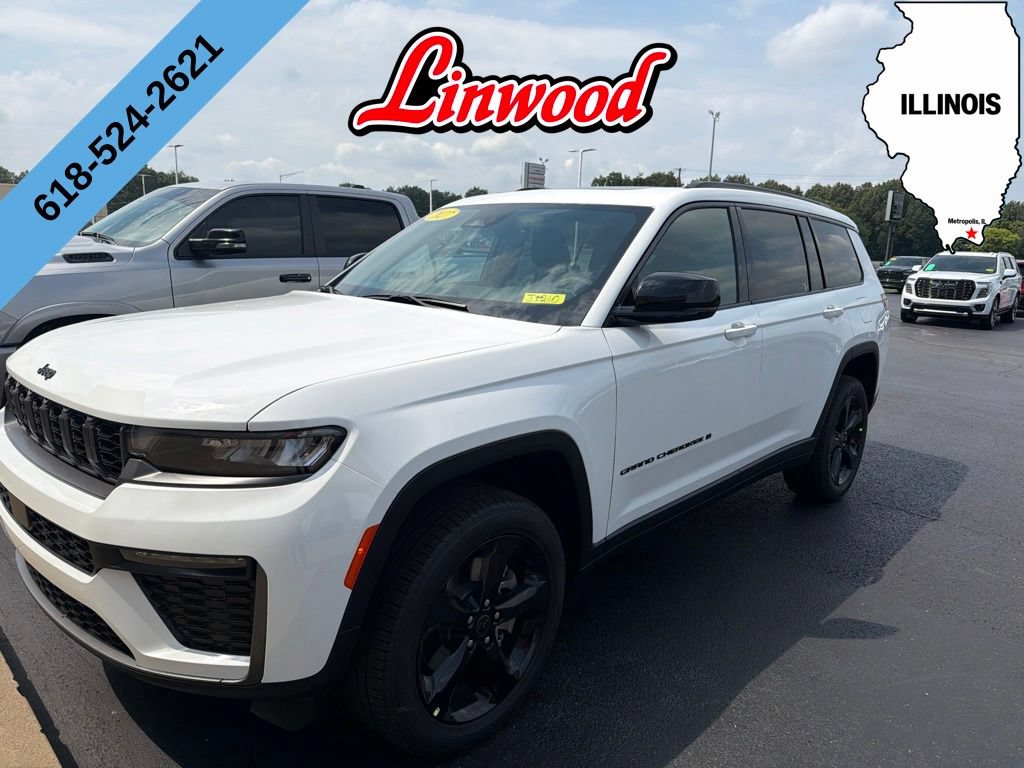 2027 Jeep Grand Cherokee L Limited