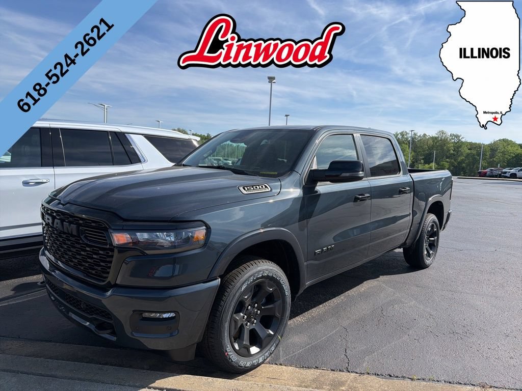 2026 Ram 1500 BIG HORN CREW CAB 4X4 5'7 BOX Pickup