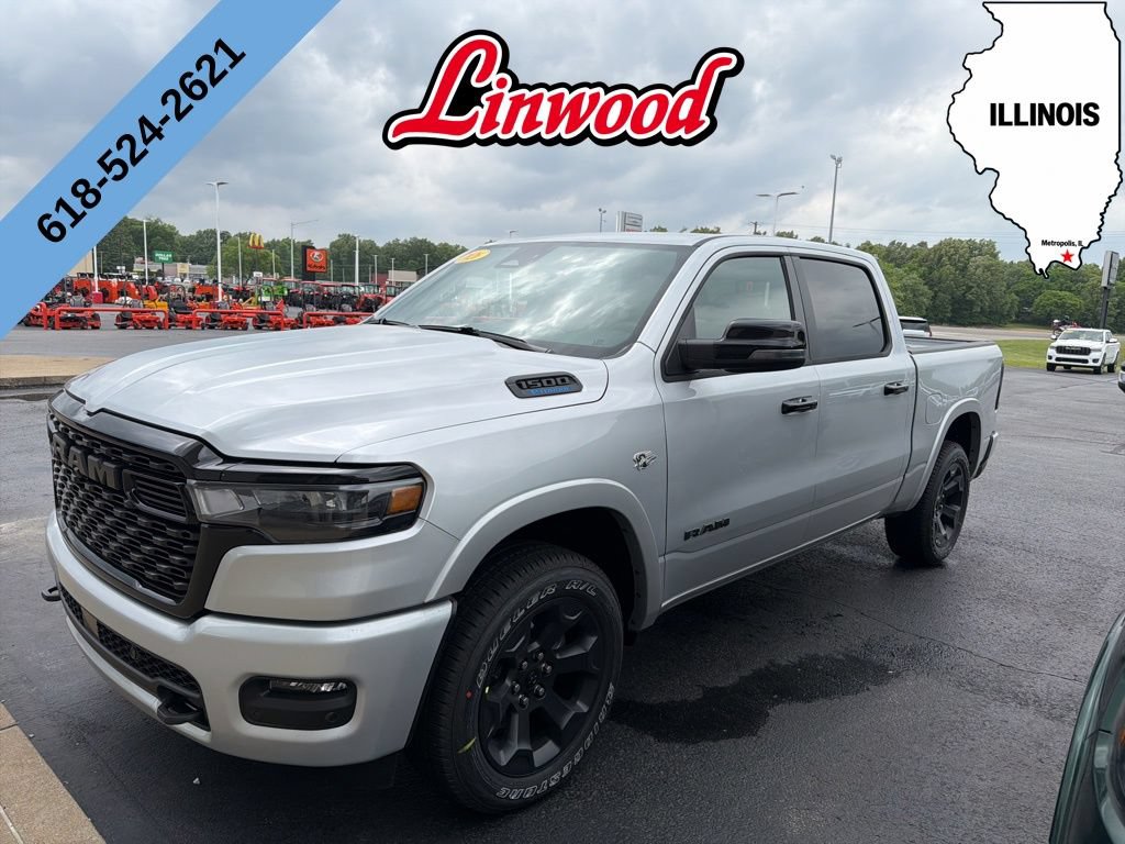 2026 Ram 1500 BIG HORN CREW CAB 4X4 5'7 BOX Pickup