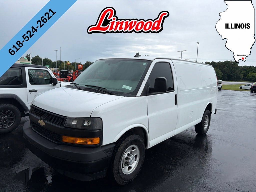2020 Chevrolet Express Cargo Work Van