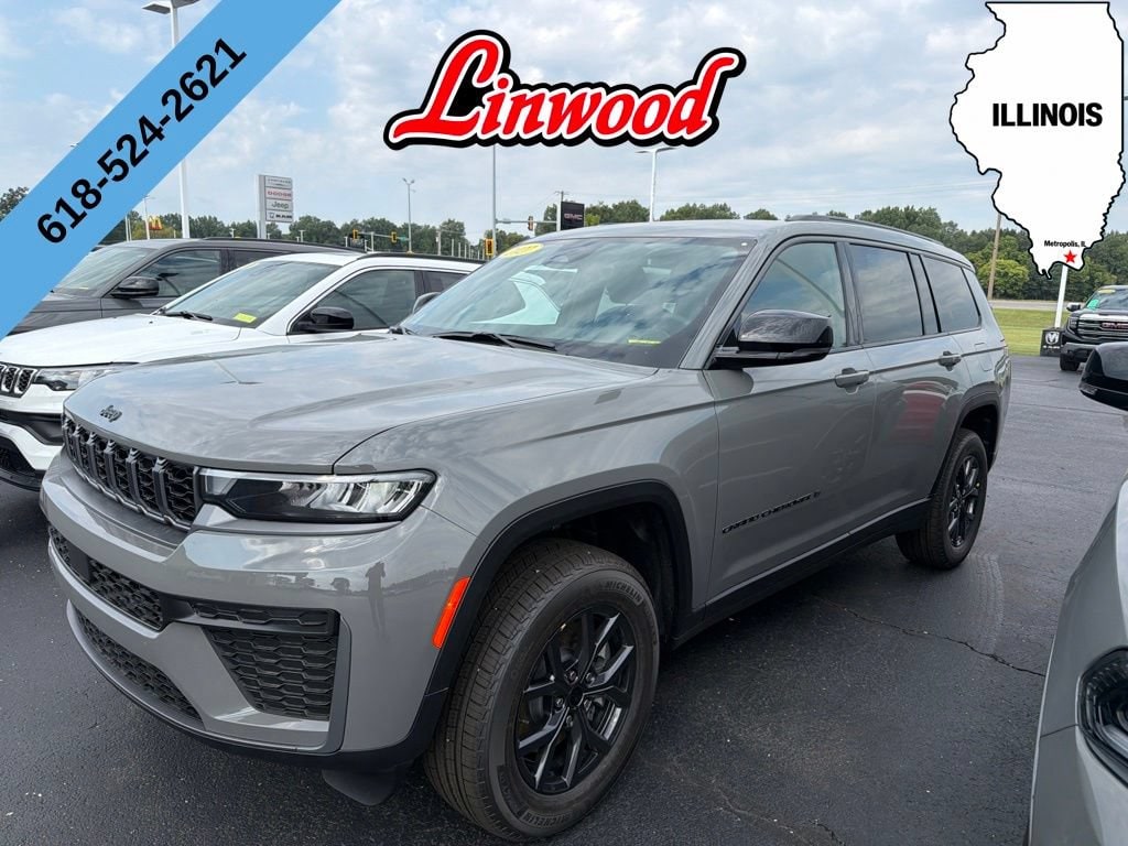 2027 Jeep Grand Cherokee L Laredo