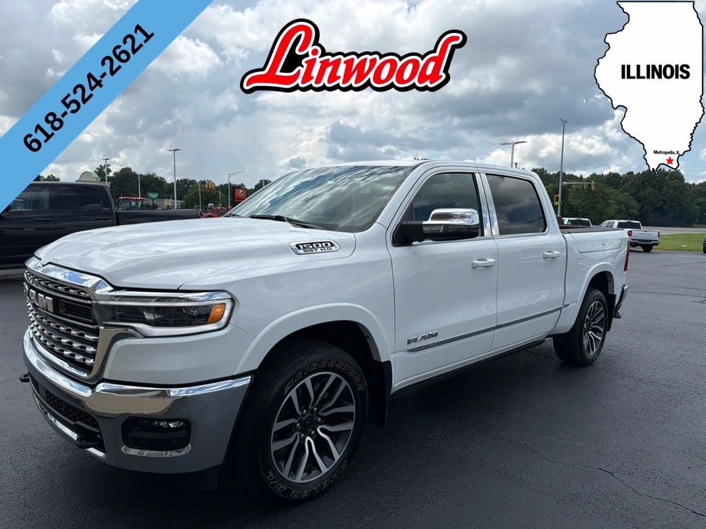2025 Ram 1500 Limited 4x4 Crew Cab 57 Box 