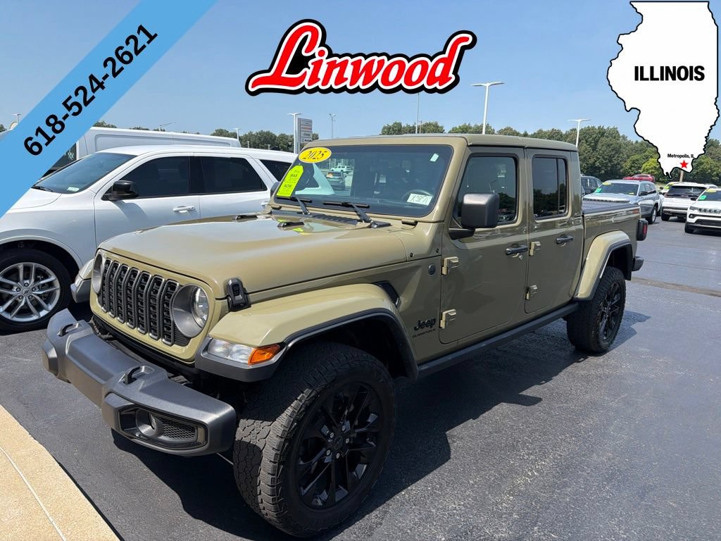 2025 Jeep Gladiator