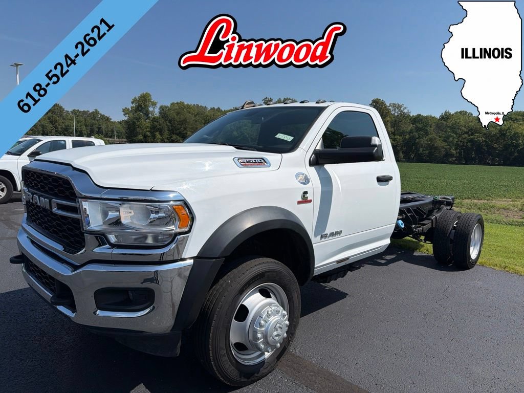 2022 RAM 4500 Chassis Cab