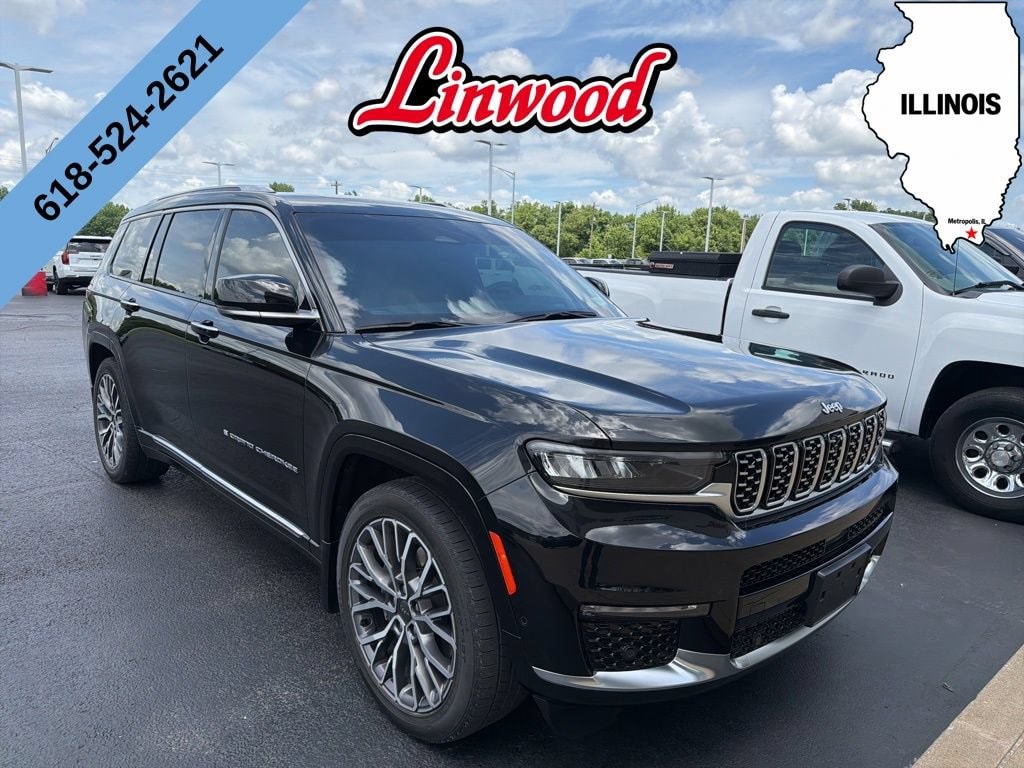 2023 Jeep Grand Cherokee L Summit Reserve