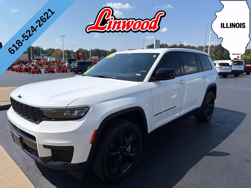 2024 Jeep Grand Cherokee L Altitude