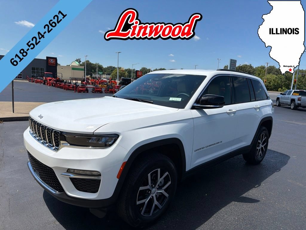 2025 Jeep Grand Cherokee Limited