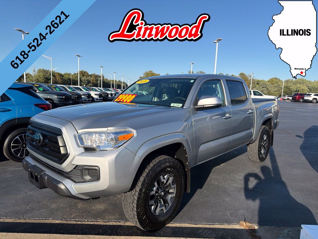 2021 Toyota Tacoma SR