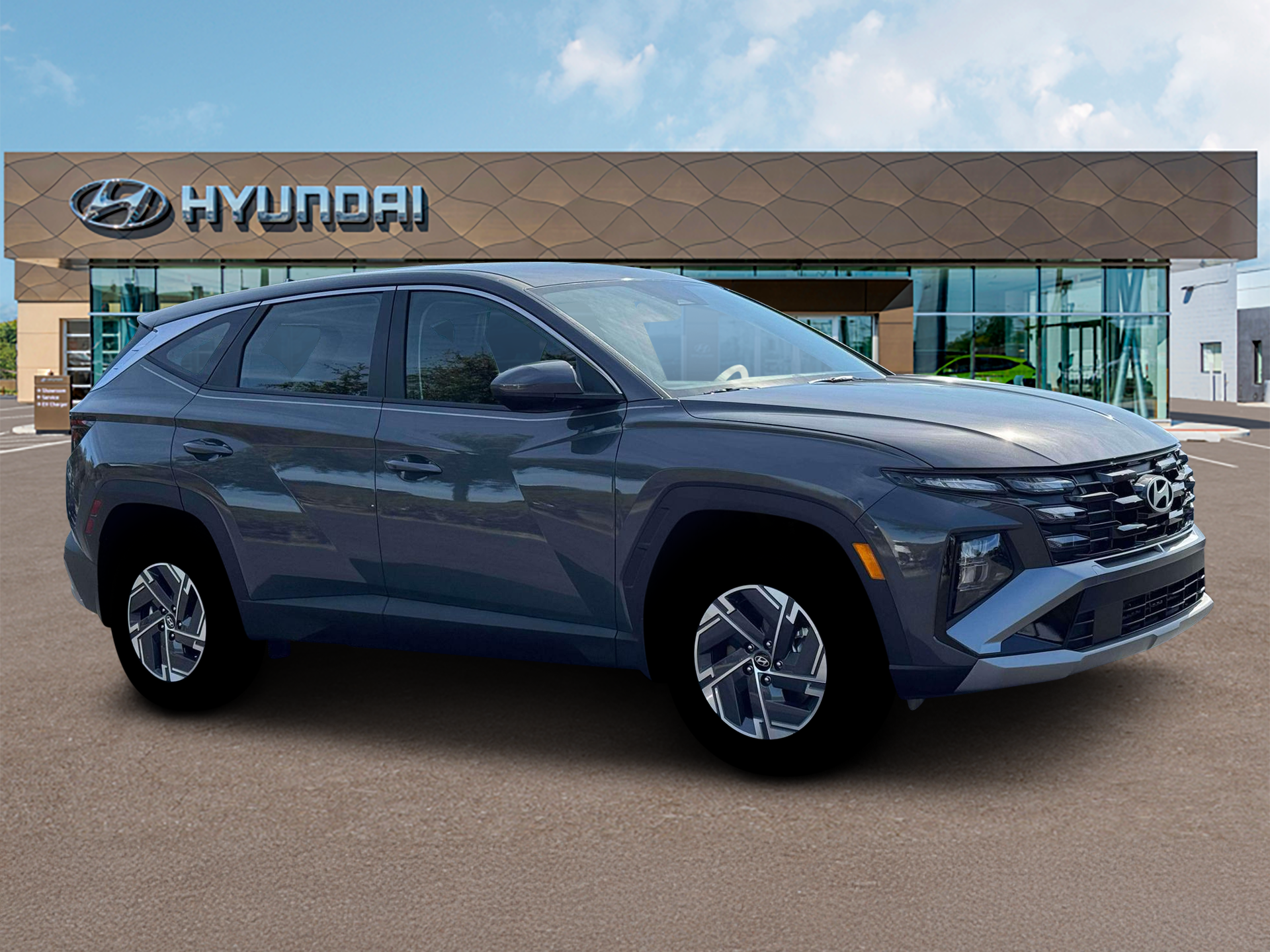 2026 Hyundai Tucson Blue SE - Photo 10