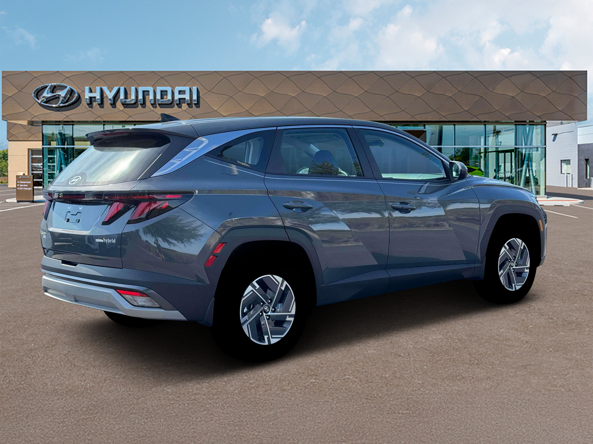 2026 Hyundai Tucson Blue SE - Photo 8