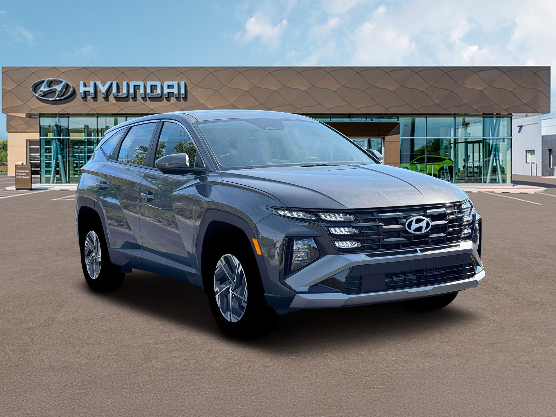2026 Hyundai Tucson Blue SE - Photo 11