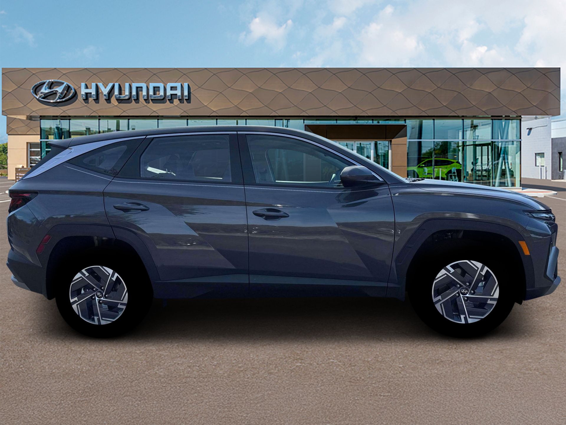 2026 Hyundai Tucson Blue SE - Photo 9