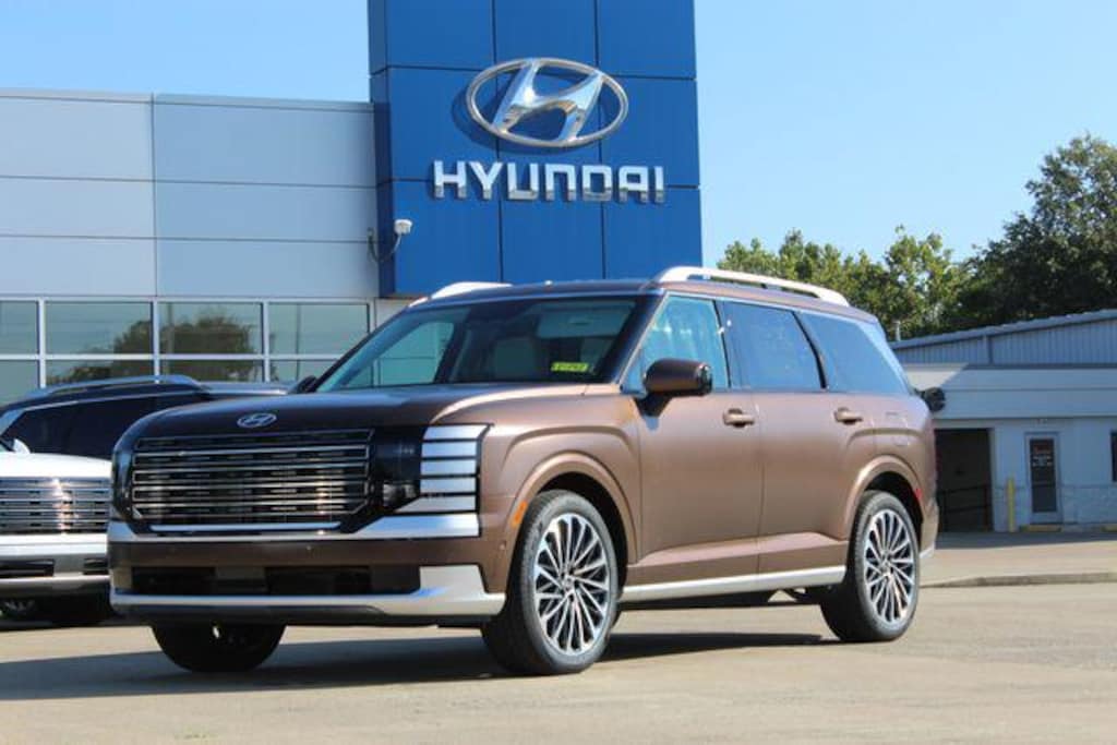 New 2027 Hyundai Palisade Calligraphy AWD SUV