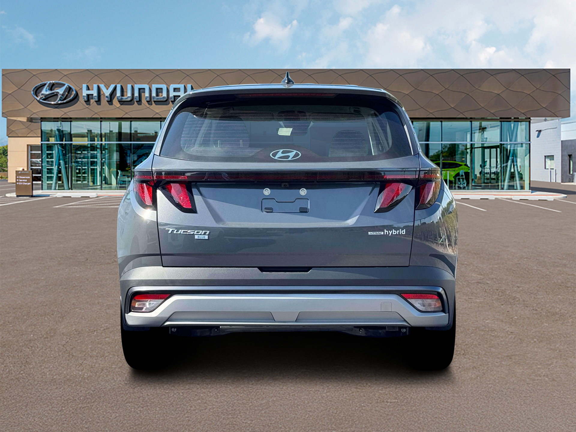 2026 Hyundai Tucson Blue SE - Photo 6
