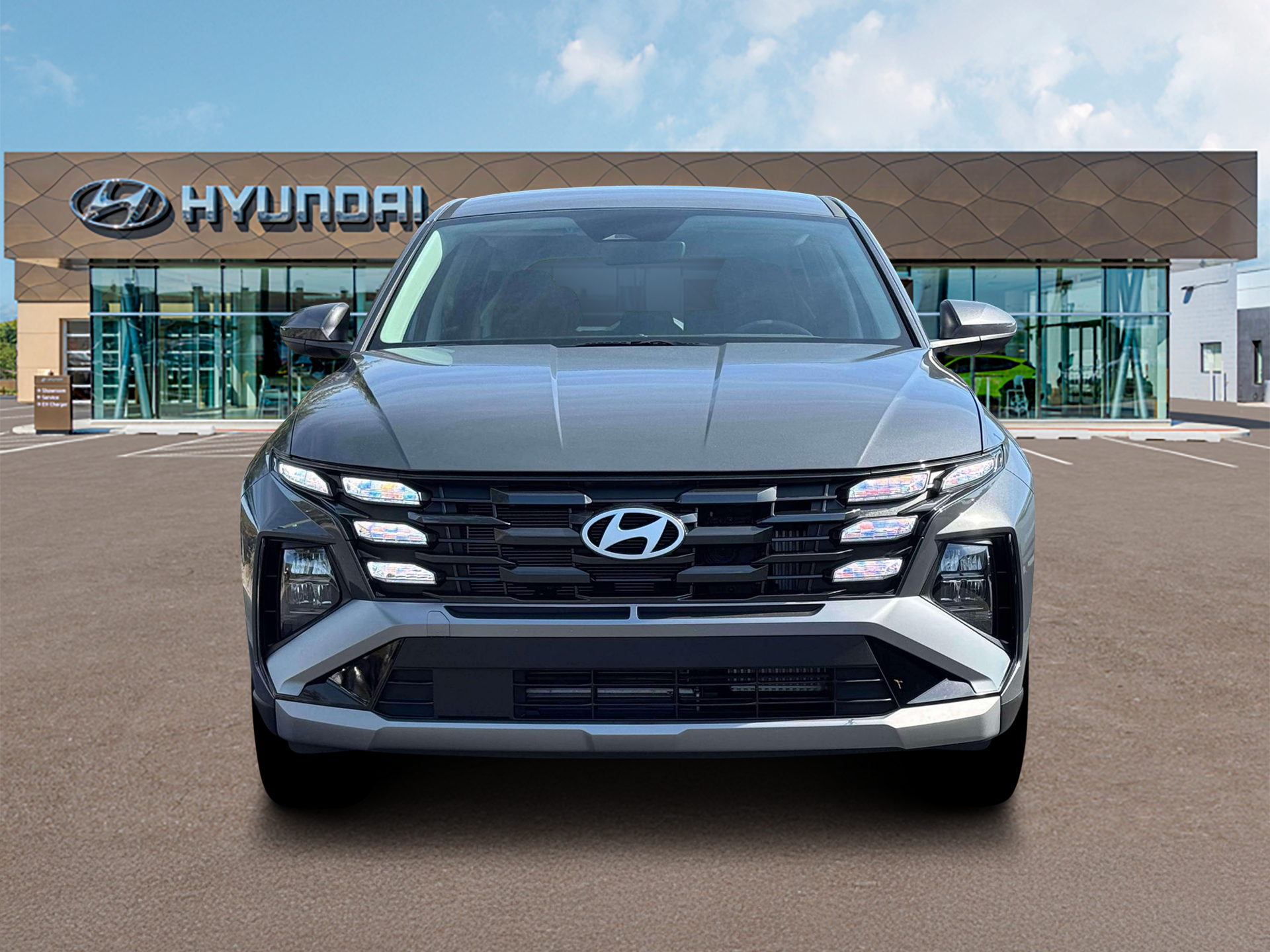 2026 Hyundai Tucson Blue SE - Photo 12