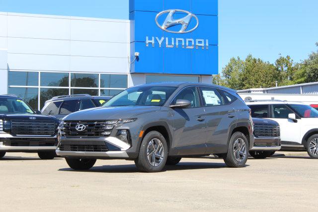 2026 Hyundai Tucson Hybrid Blue SUV