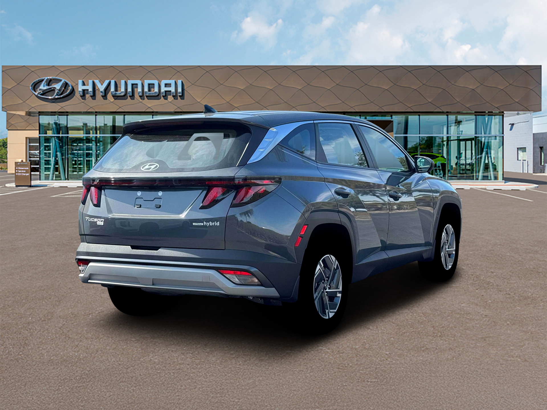 2026 Hyundai Tucson Blue SE - Photo 7