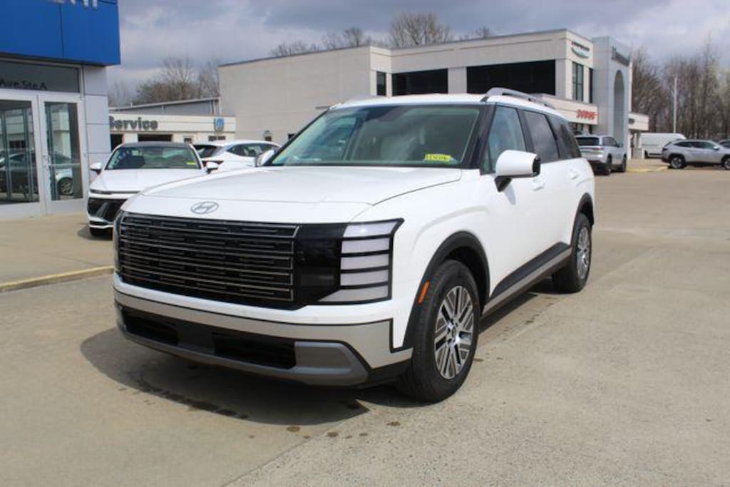New 2026 Hyundai Palisade Hybrid SEL 8P SUV