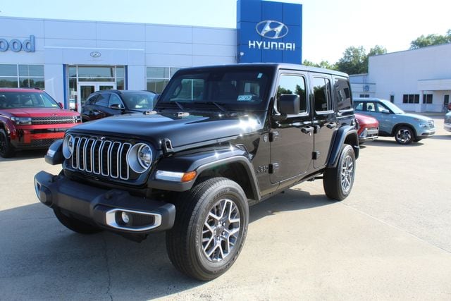 2025 Jeep Wrangler 4-Door