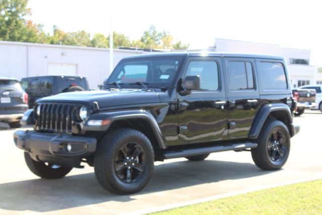 2020 Jeep Wrangler Unlimited Sahara Altitude