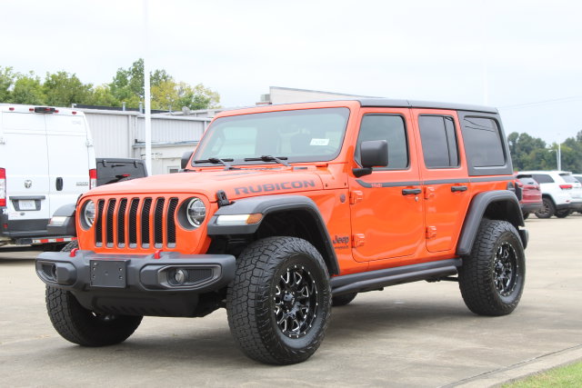 2018 Jeep All-New Wrangler Unlimited Rubicon