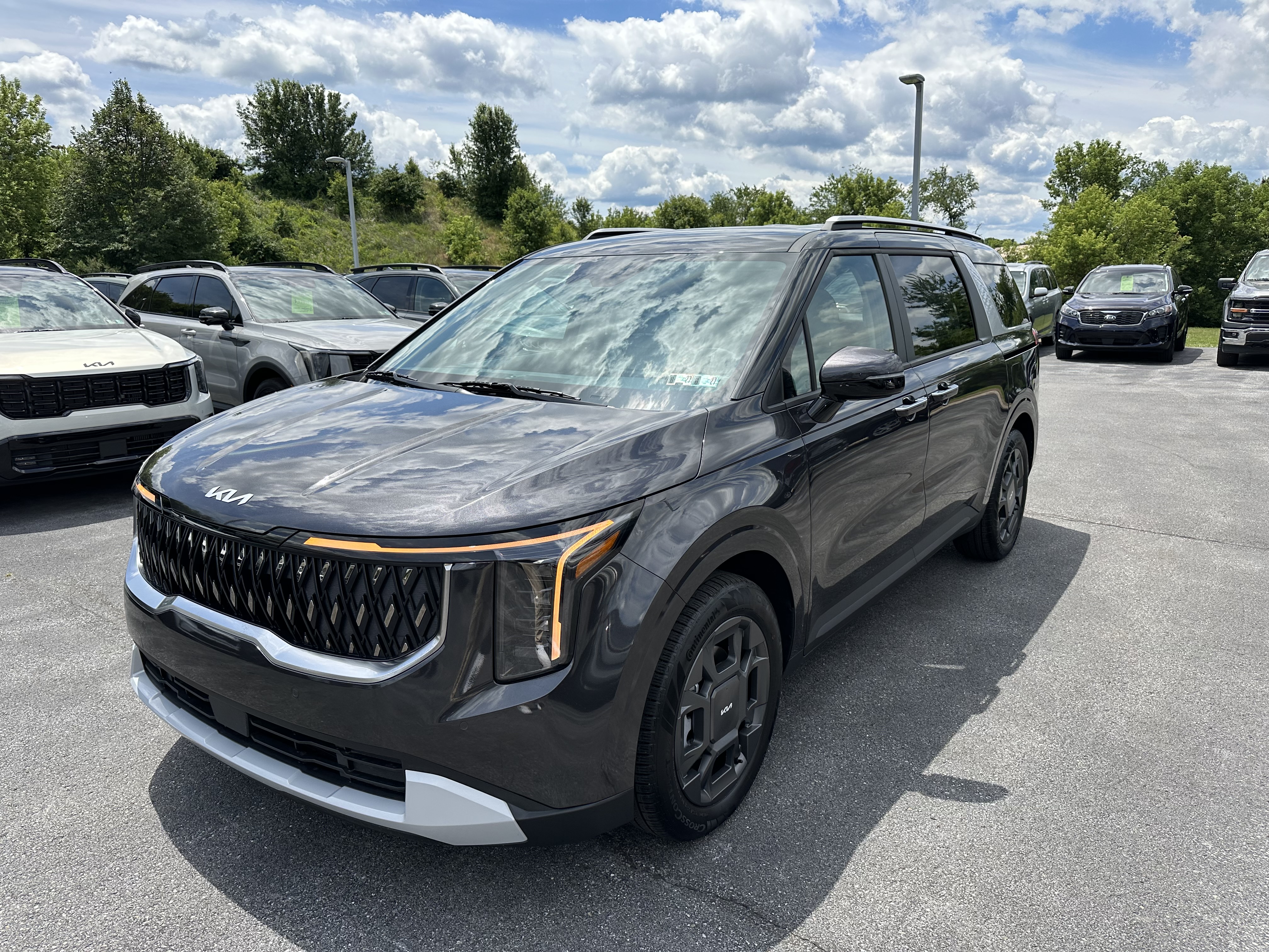 New Featured 2026 Kia Carnival Hybrid EX Van Passenger Van for sale near you in State College, PA