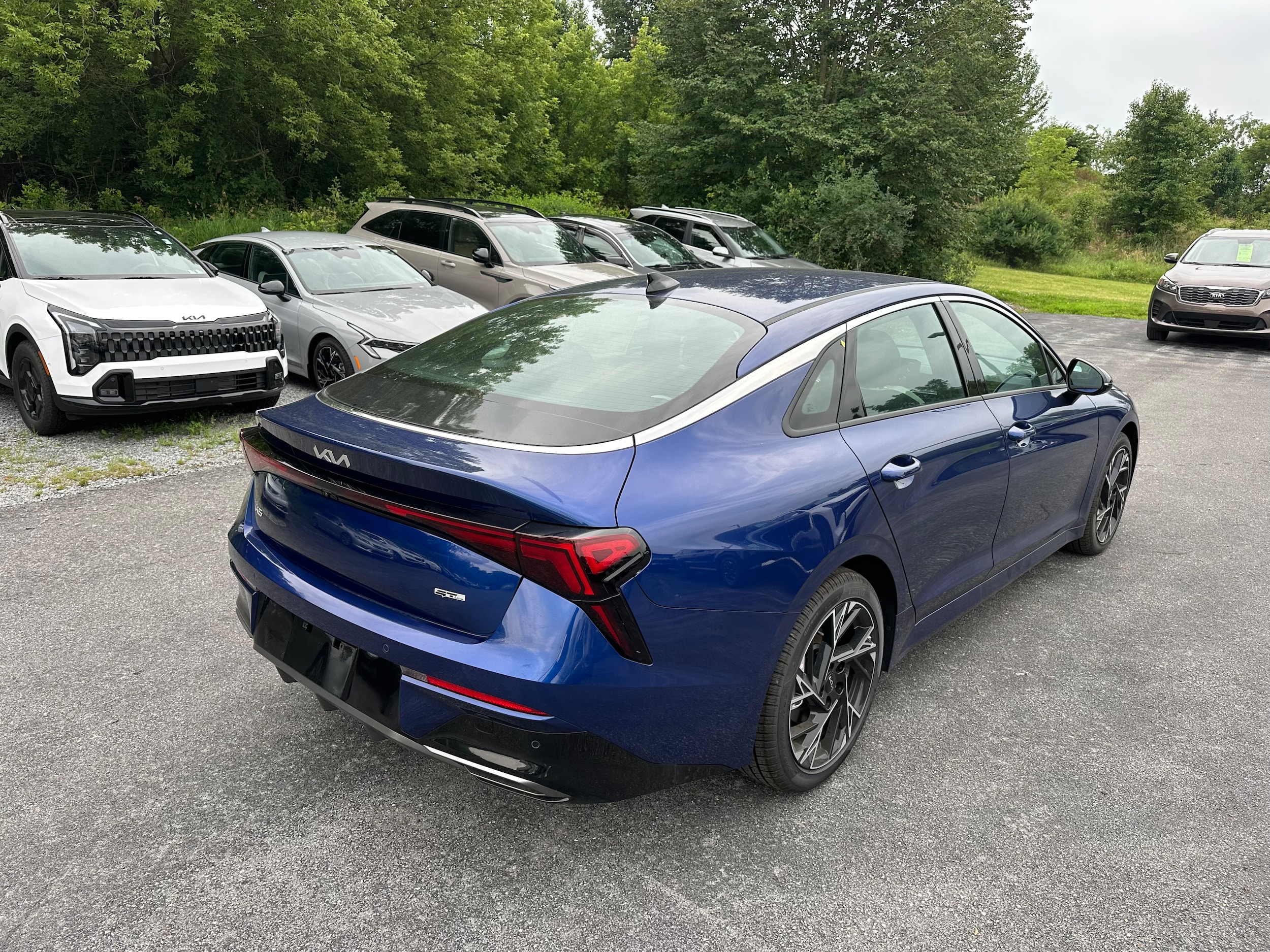 2026 Kia K5 GT-Line - Photo 5