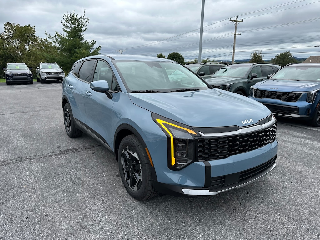 New 2027 Kia Sportage Hybrid S SUV