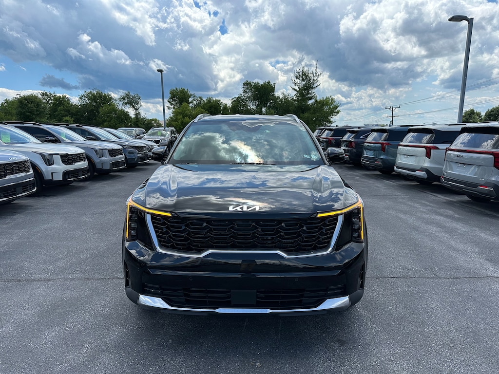New 2026 Kia Sorento Hybrid EX SUV