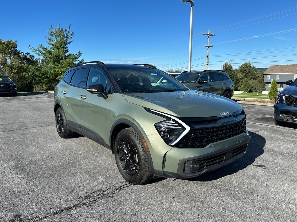 Certified 2023 Kia Sportage X-Pro Prestige SUV