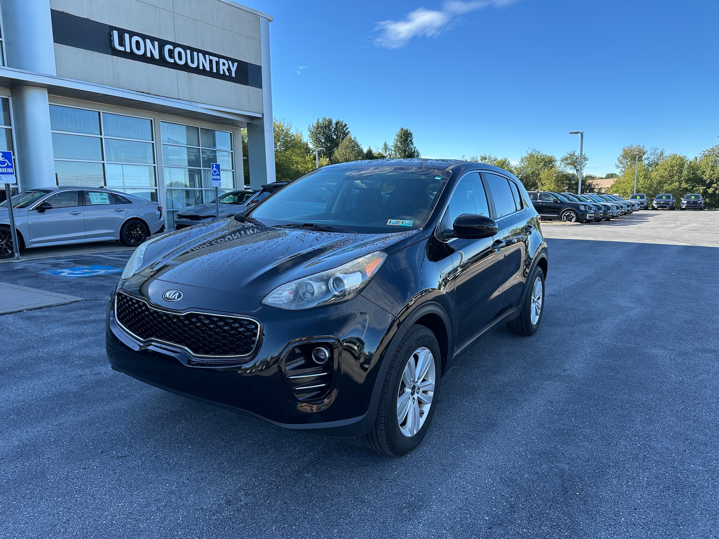 2018 Kia Sportage