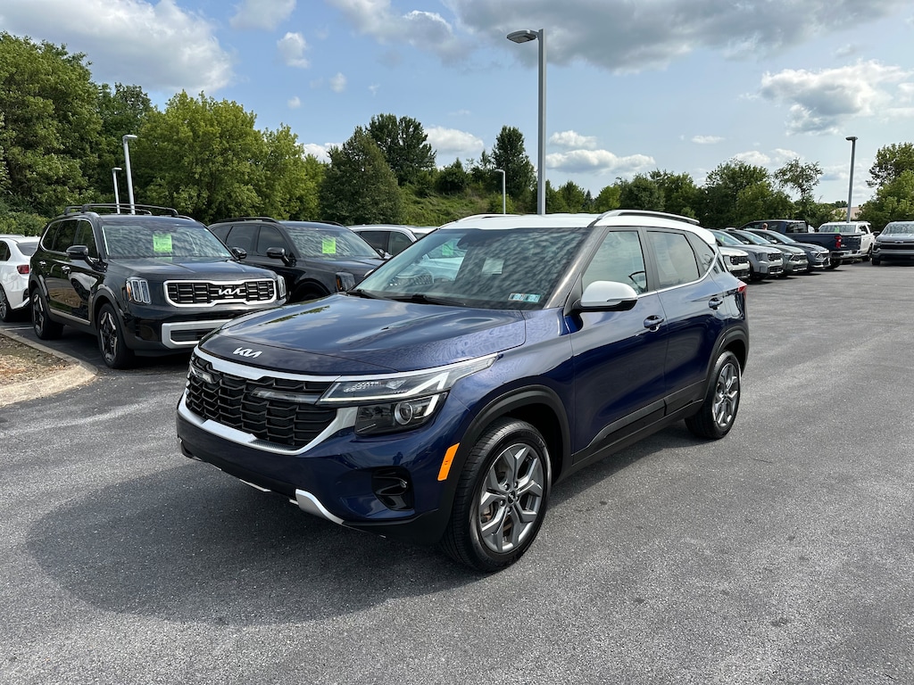 Certified 2024 Kia Seltos S SUV
