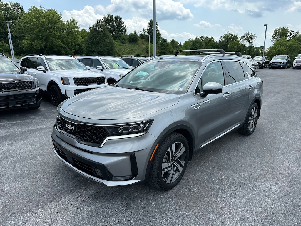 Certified 2023 Kia Sorento Hybrid SX Prestige SUV