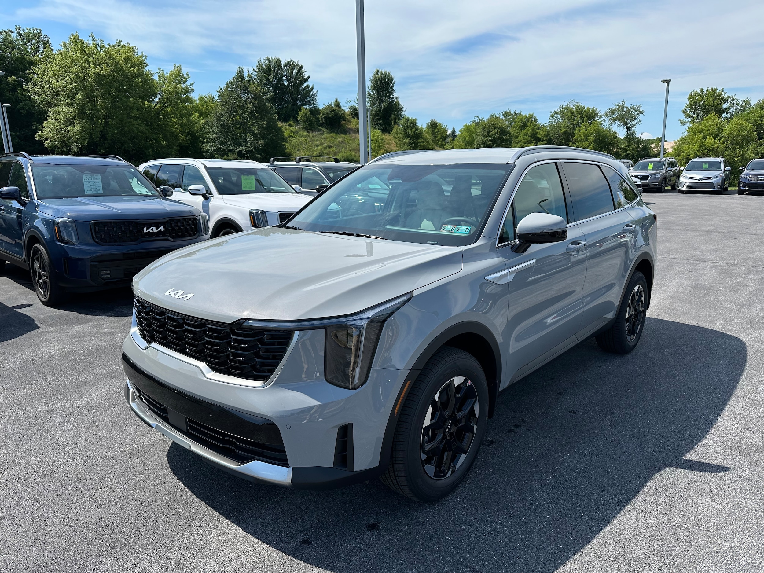 2026 Kia Sorento S