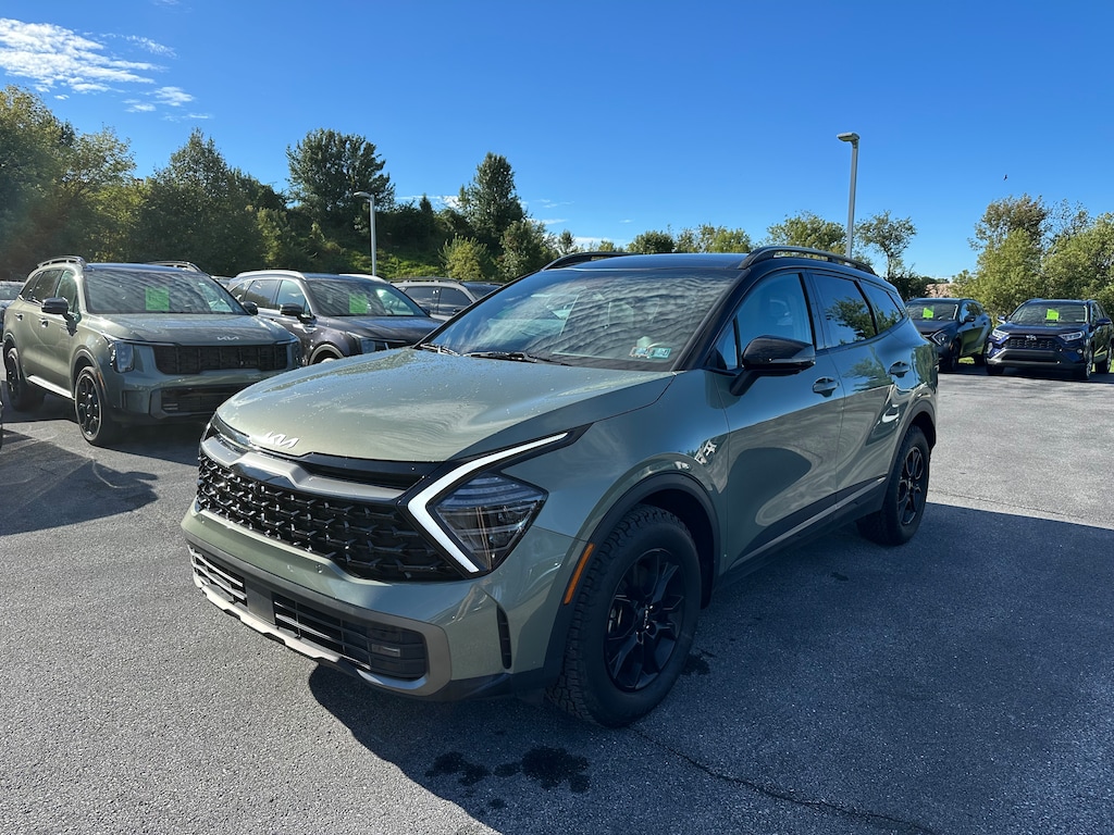 Certified 2023 Kia Sportage X-Pro Prestige SUV