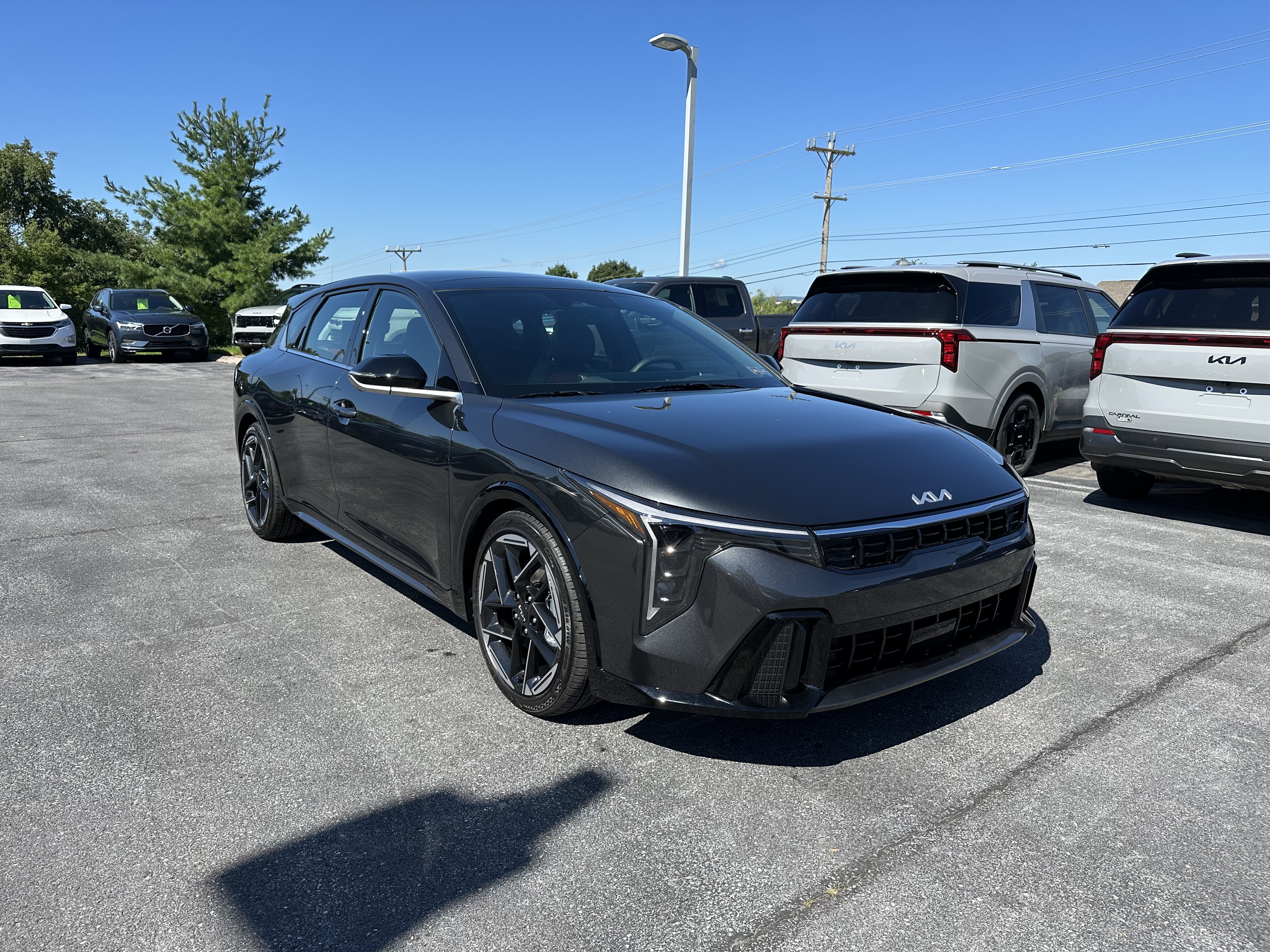New 2026 Kia K4 GT-Line Hatchback