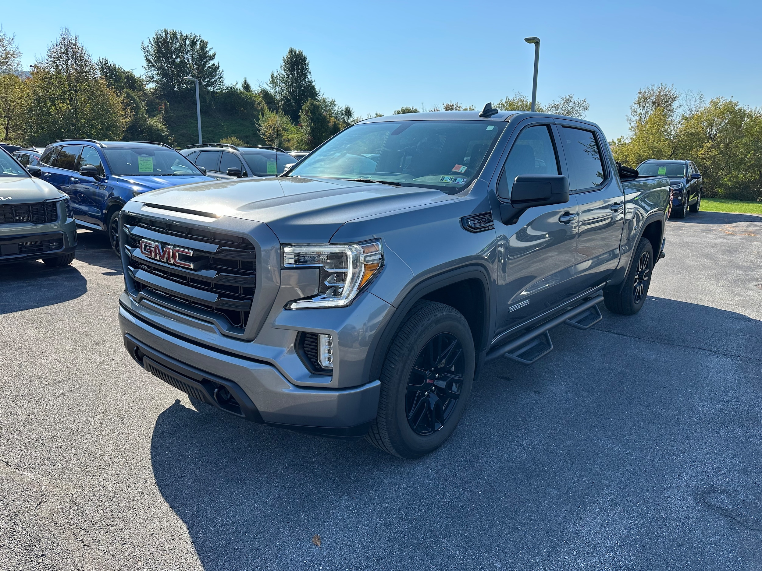 2022 GMC Sierra 1500 Limited Elevation