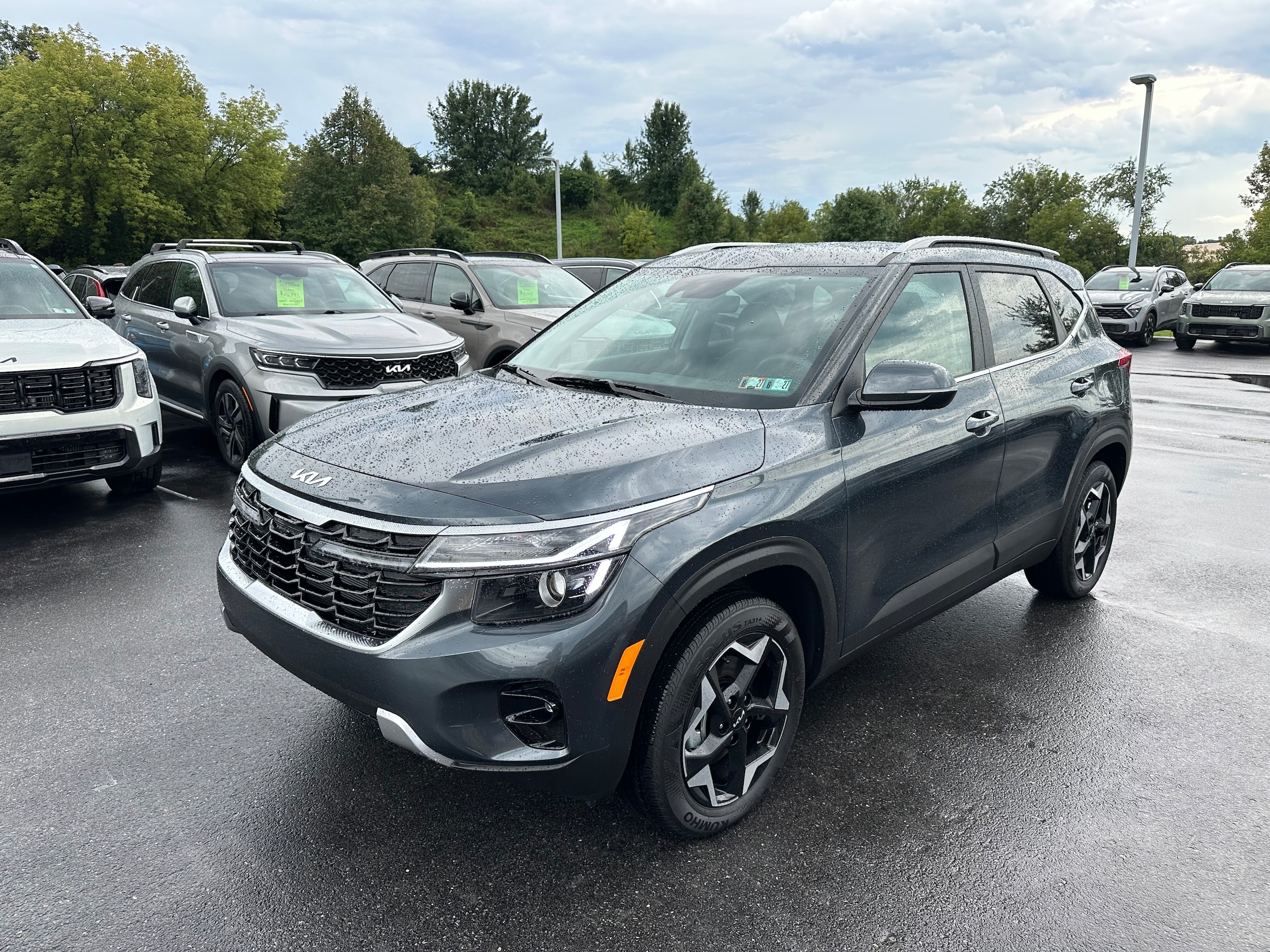2026 Kia Seltos