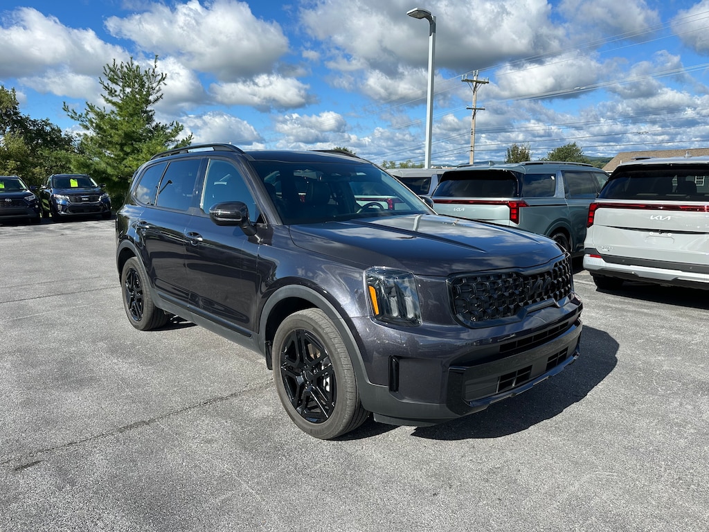 Certified 2025 Kia Telluride EX X-Line SUV