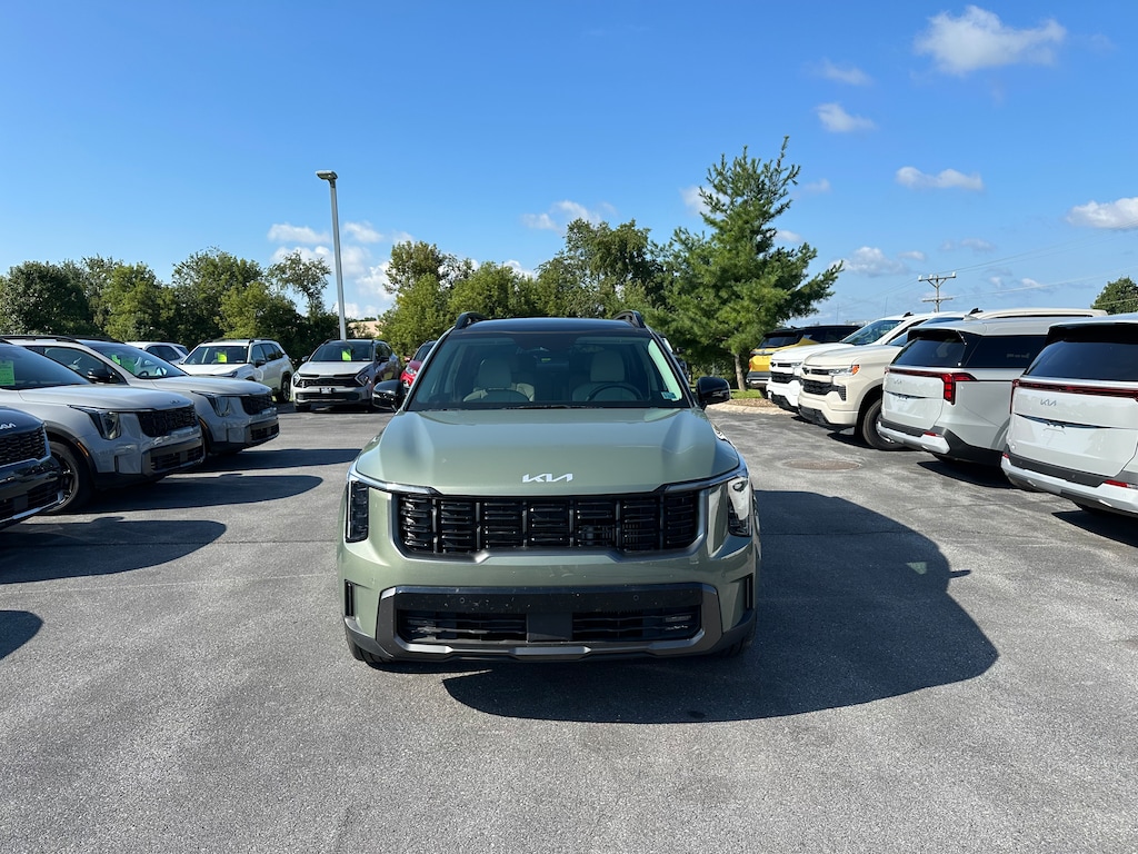 Certified 2024 Kia Sorento X-Line EX SUV