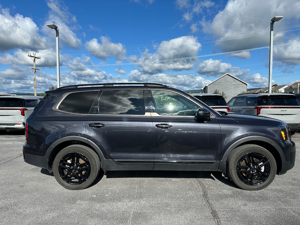 Certified 2025 Kia Telluride EX X-Line SUV