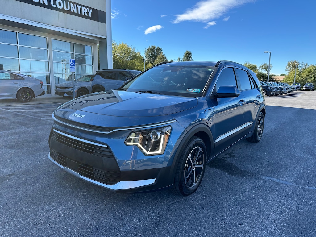 Certified 2023 Kia Niro Plug-In Hybrid EX SUV