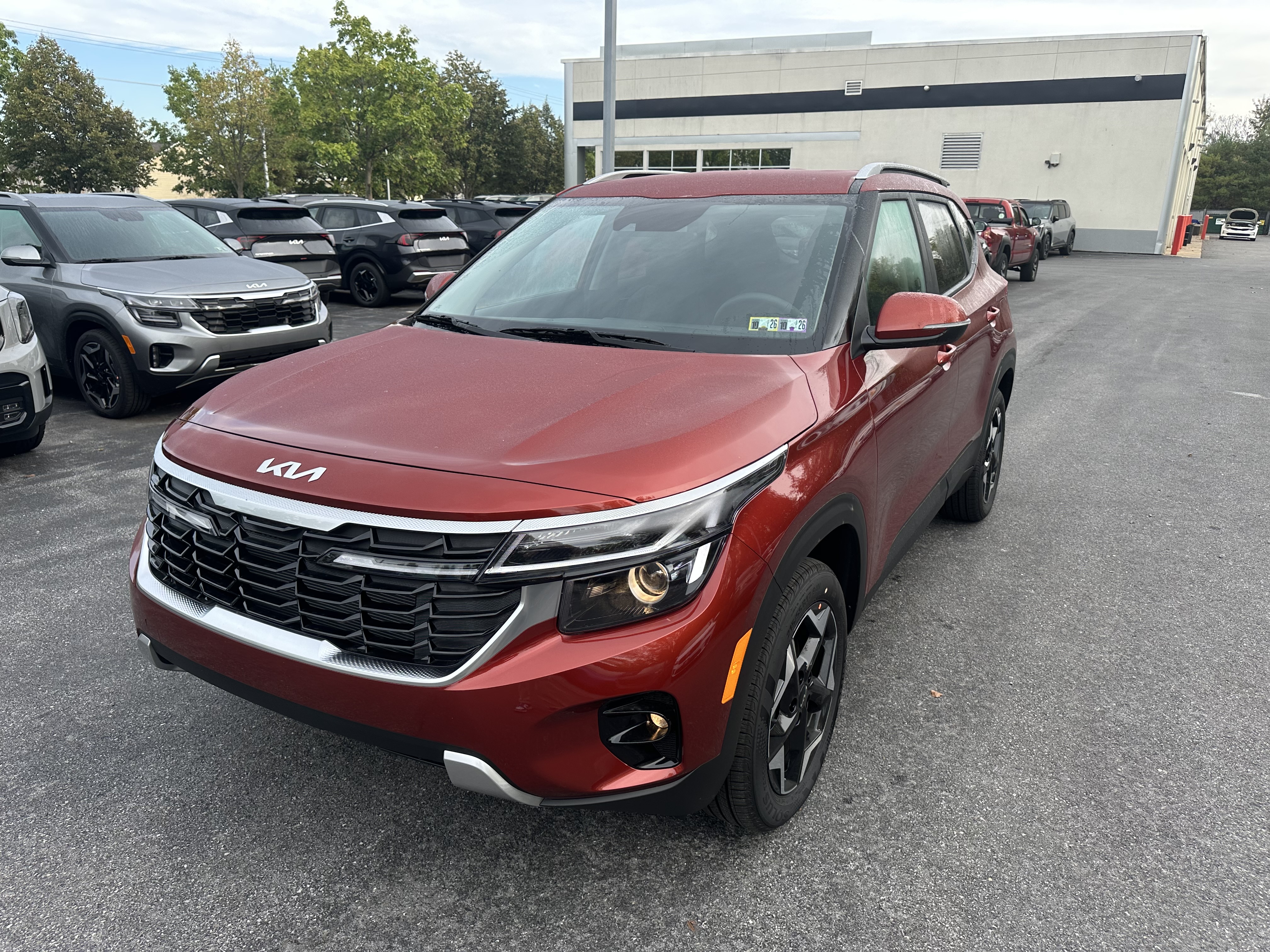  Kia Seltos