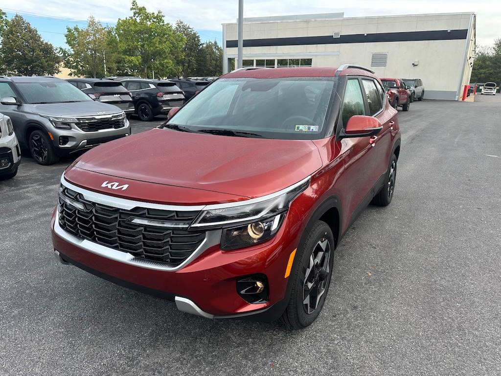 Certified 2026 Kia Seltos S SUV