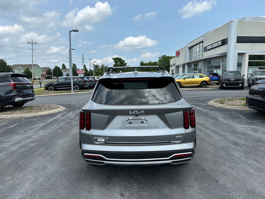 Certified 2023 Kia Sorento Hybrid SX Prestige SUV