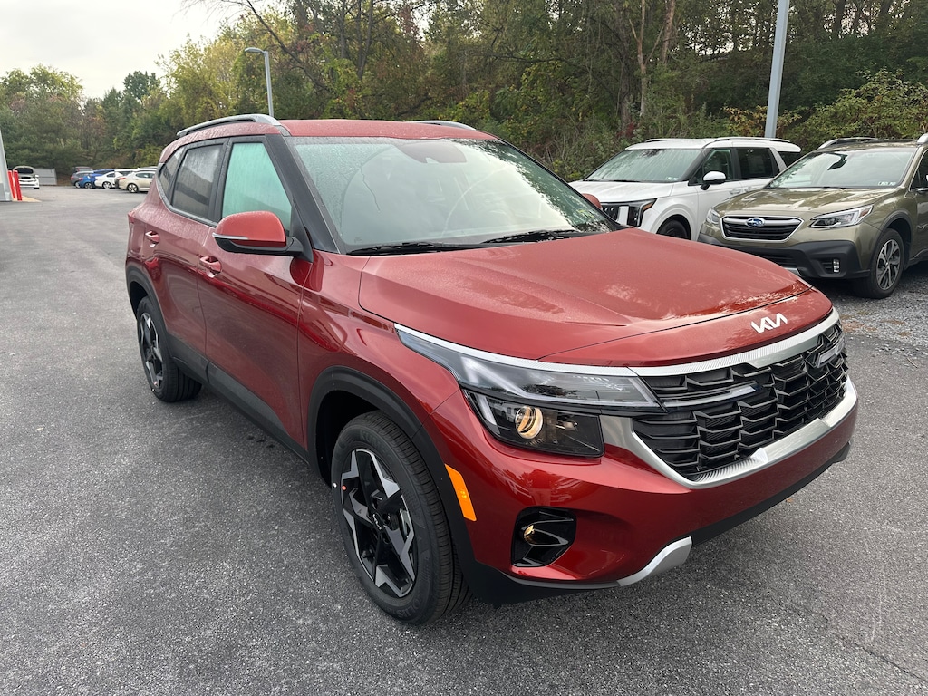 Certified 2026 Kia Seltos S SUV