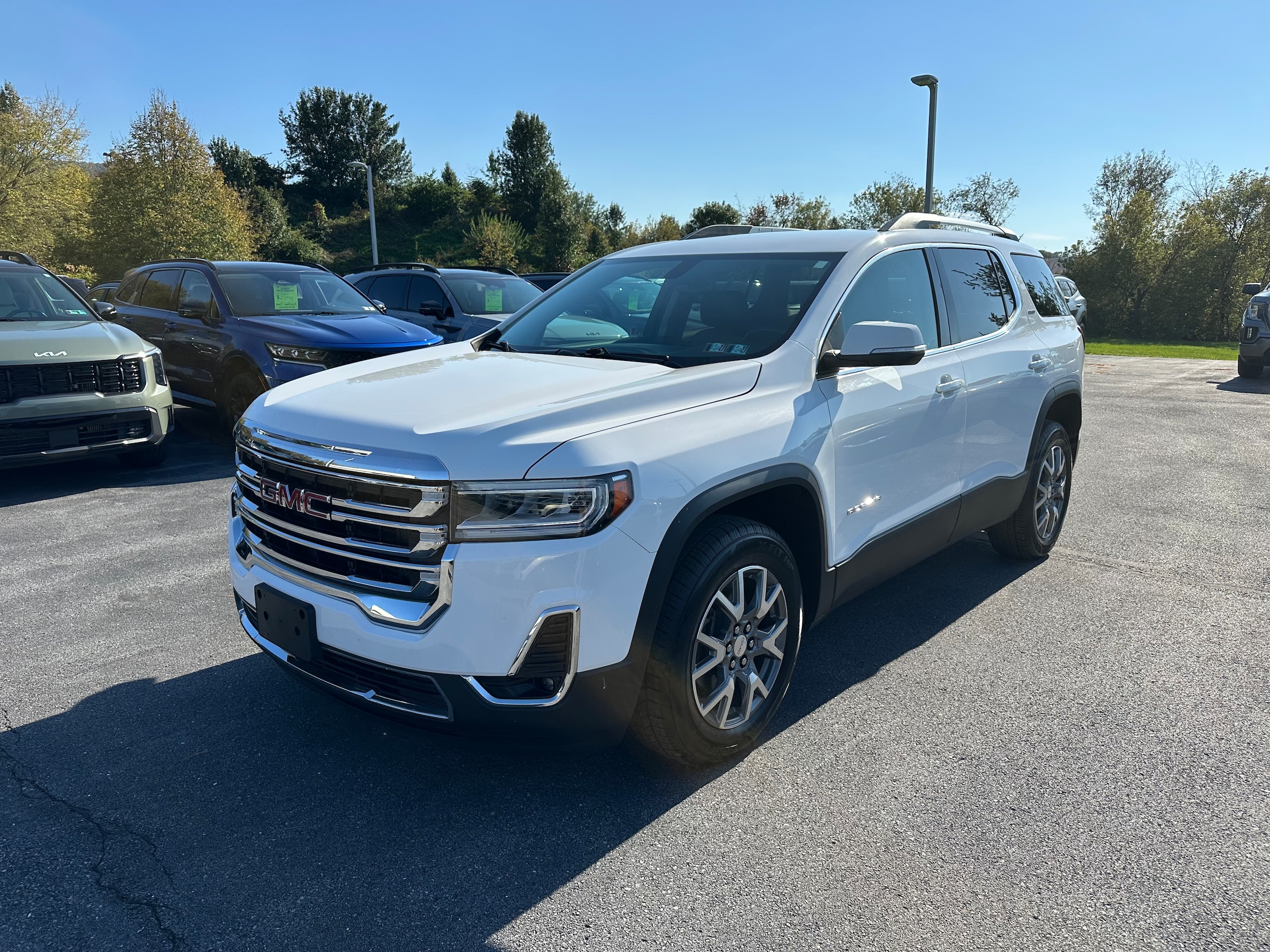 2020 GMC Acadia SLT